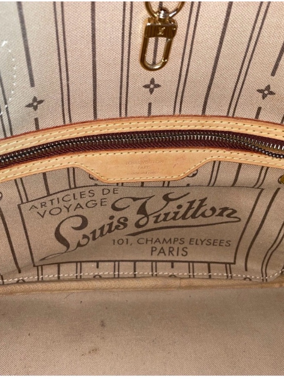 Authentic Louis Vuitton Neverfull PM in Monogram - Picture 13 of 13